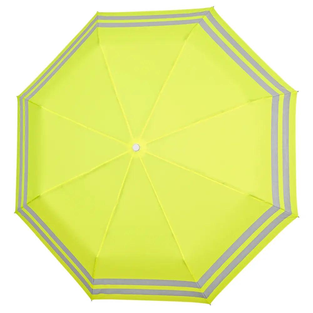 Mini umbrela automata galben neon - Nitzi.ro
