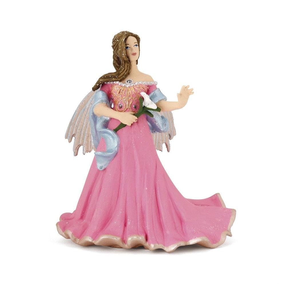 Figurina Papo Elf roz cu crin - Nitzi.ro