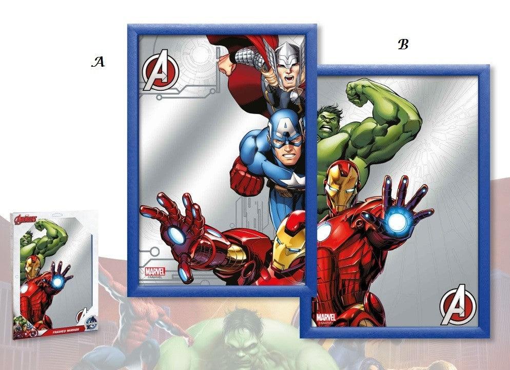 Oglinda perete Avengers - Nitzi.ro