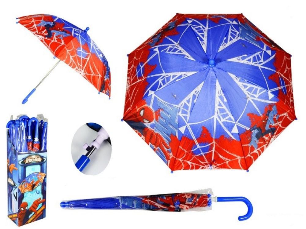 Umbrela automata din panza 48 cm Spiderman - Nitzi.ro