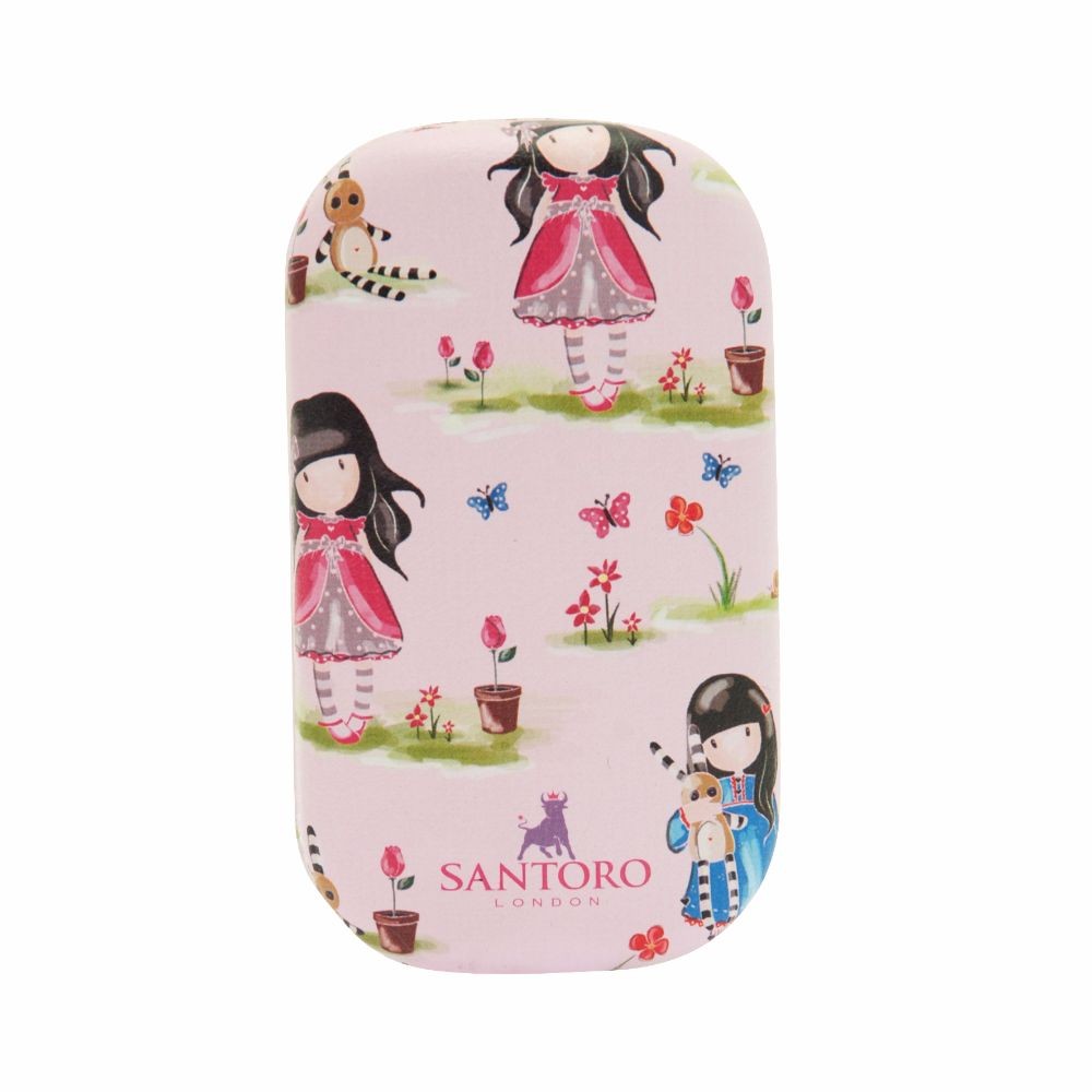 Gorjuss etui mic-Pastel Ladybird