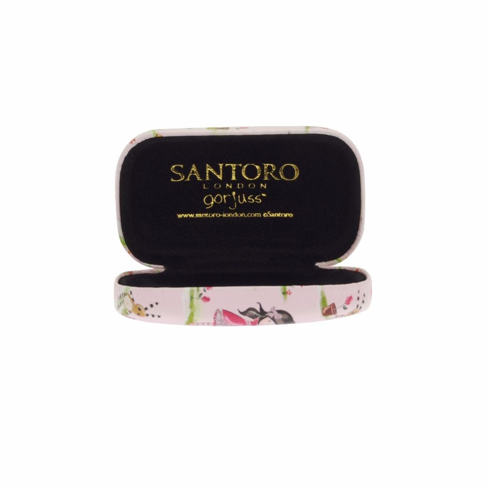 Gorjuss etui mic-Pastel Ladybird