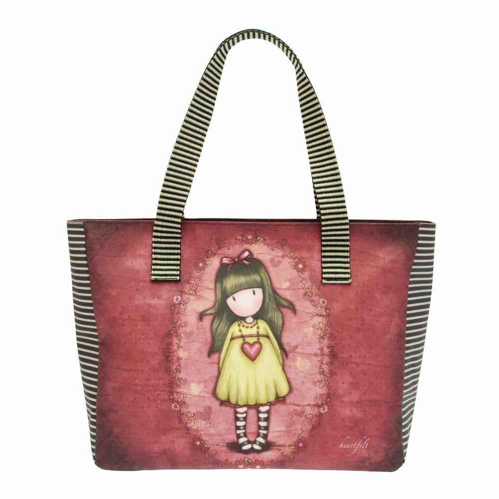 Geanta shopping Gorjuss Heartfelt - Nitzi.ro