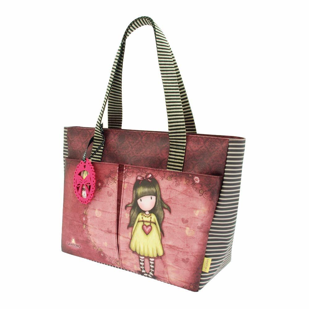 Geanta shopping Gorjuss Heartfelt - Nitzi.ro