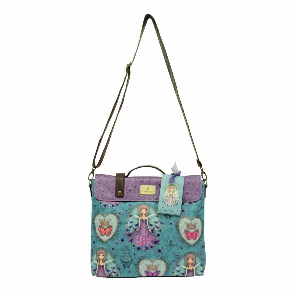 Mirabelle Geanta desen-Butterfly - Nitzi.ro