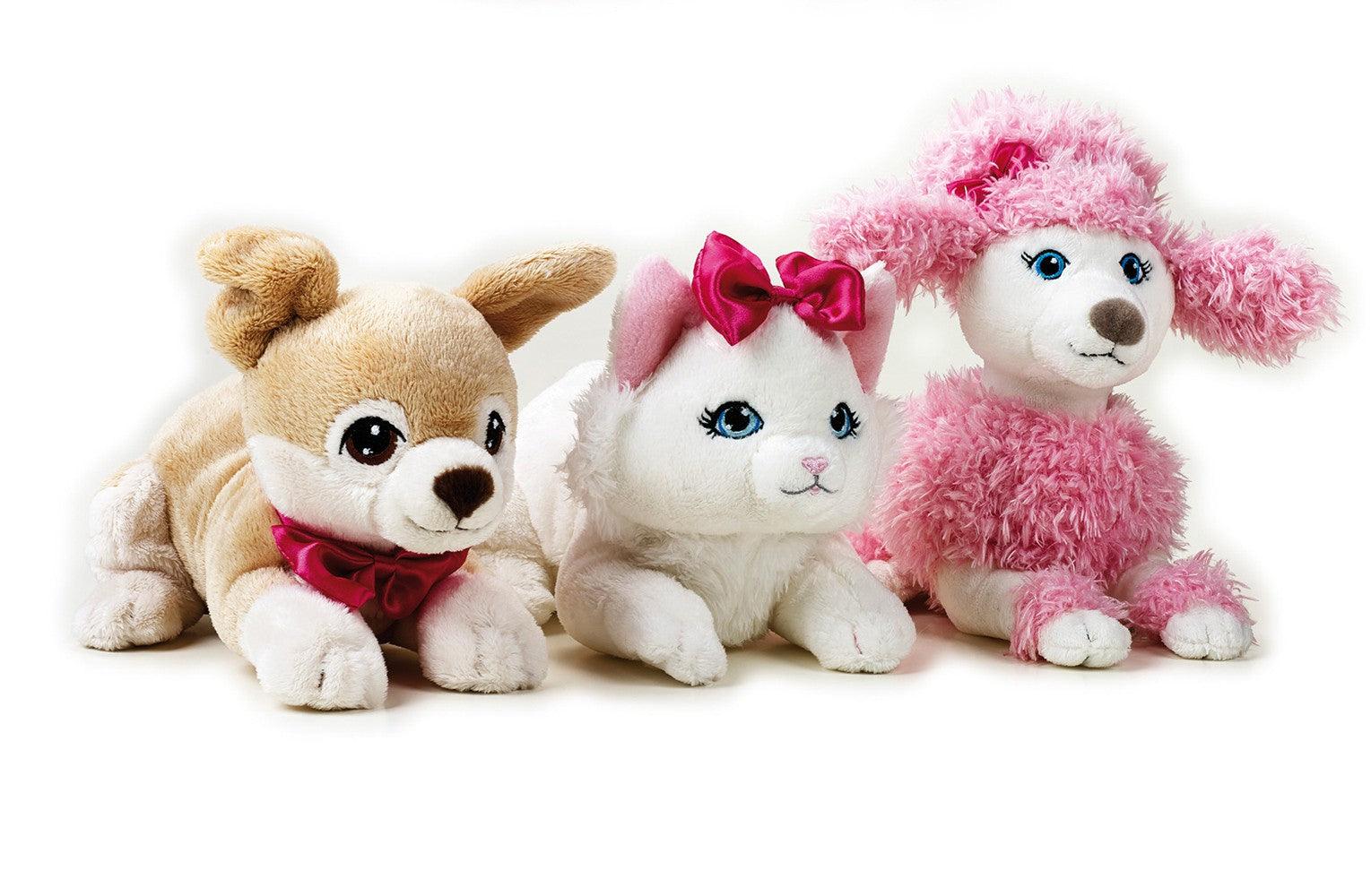 Jucarie din plus Animal companie Barbie cu husa 20 cm - Nitzi.ro