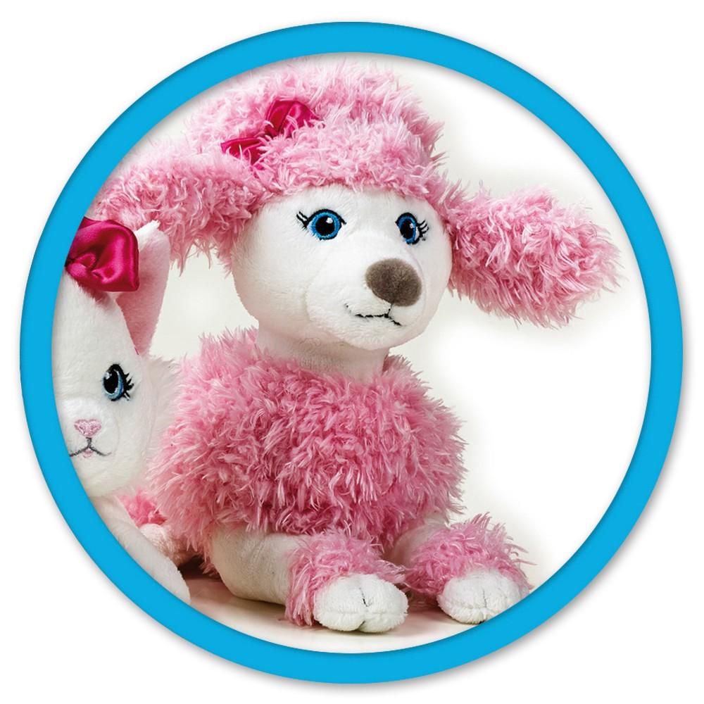 Jucarie din plus Animal companie Barbie cu husa 20 cm - Nitzi.ro