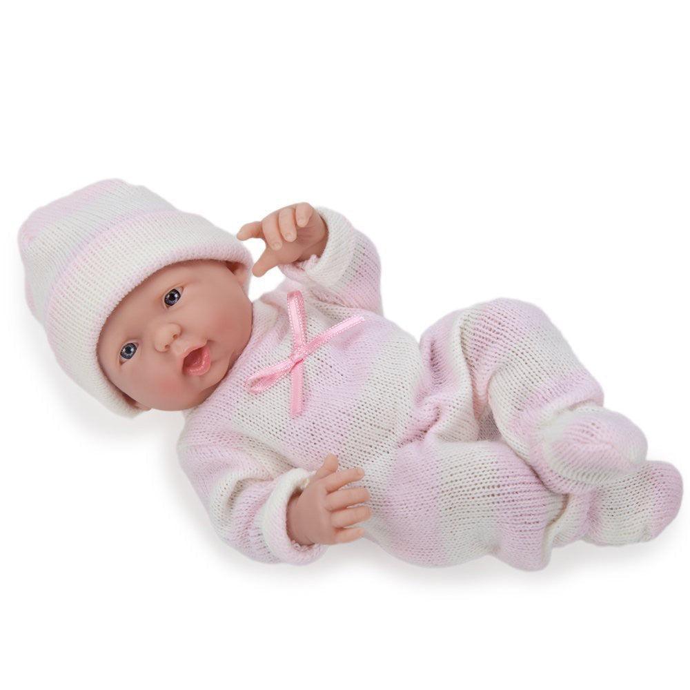 Jucarie Bebe nou nascut fetita vesela - Nitzi.ro