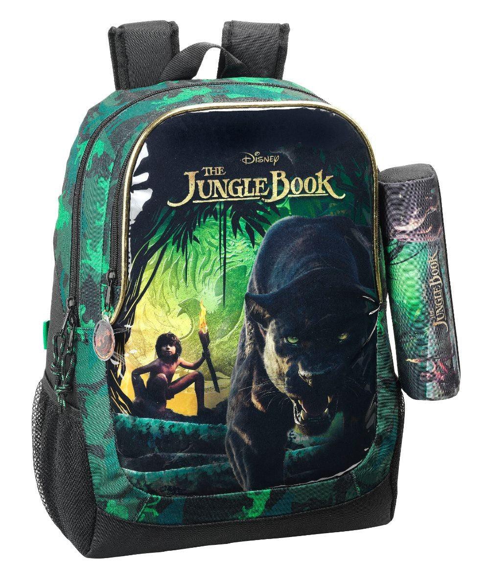 Ghiozdan cu penar JUNGLE BOOK - Nitzi.ro