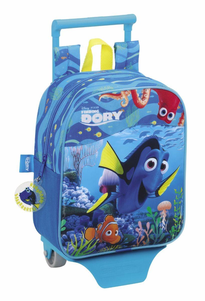 Ghiozdan cu troler pentru gradinita Finding Dory - Nitzi.ro
