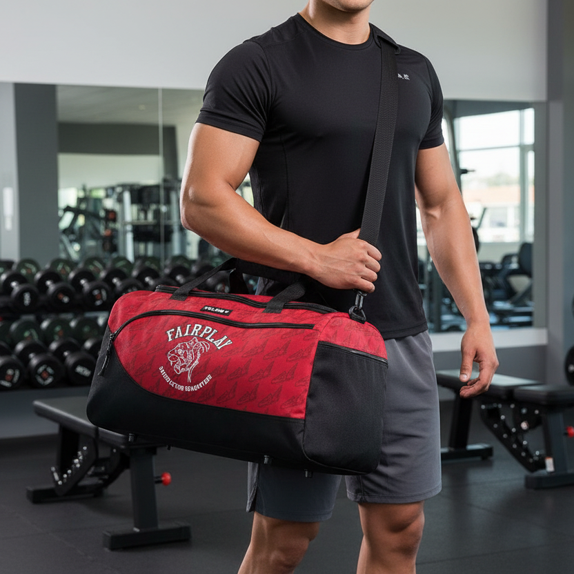 Geanta sport de 50 cm lungime Kelme. Pentru mers la sală de fitness