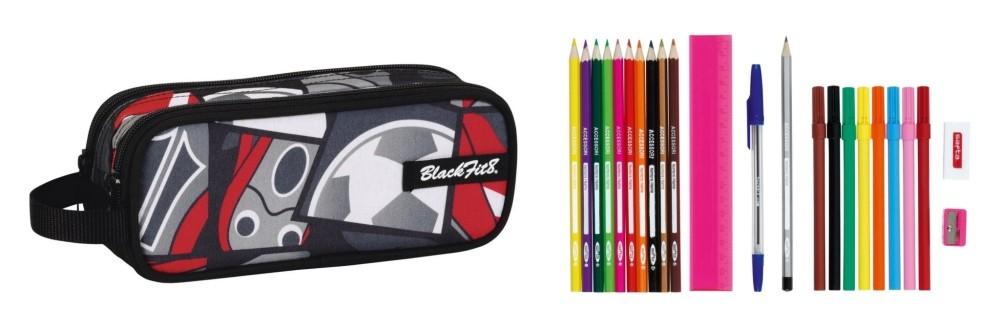 Penar dublu echipat 23 piese colectia Blackfit8 - Nitzi.ro
