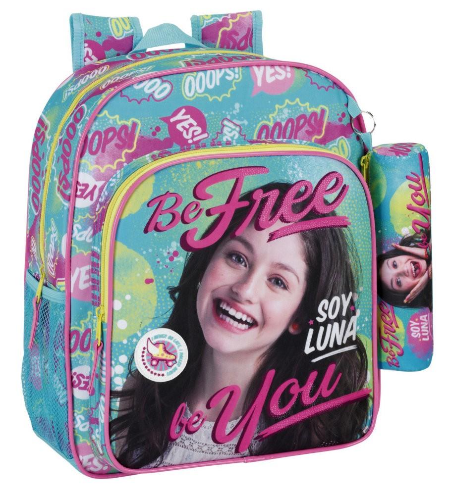 Ghiozdan scoala si penar SOY LUNA-BE FREE 32x38x12 - Nitzi.ro