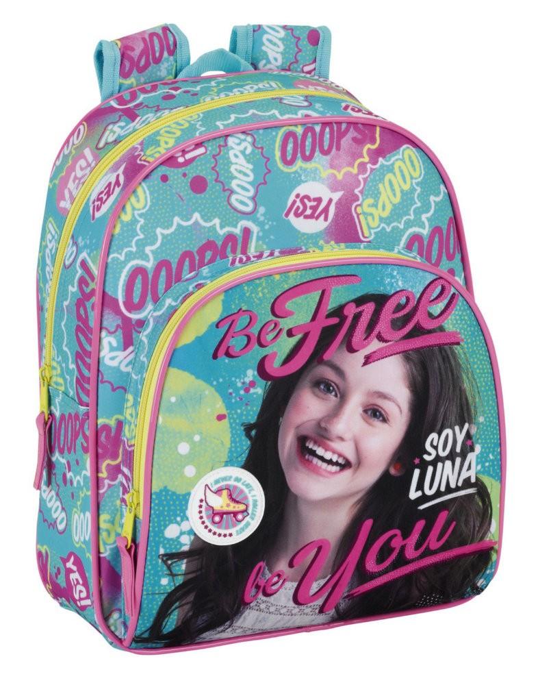 Ghiozdan clasa zero Soy Luna Be Free - Nitzi.ro