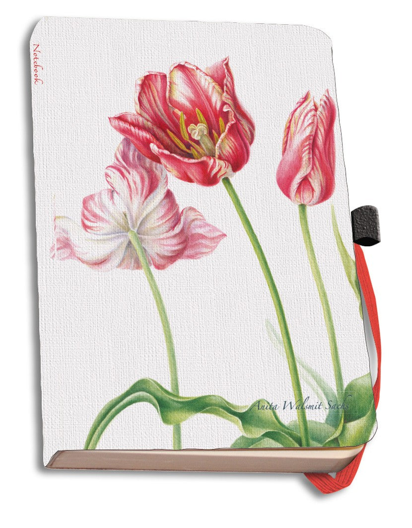 Agenda coperti textile A6 Tulipa Zomerschoon, Anita Walsmit Sachs