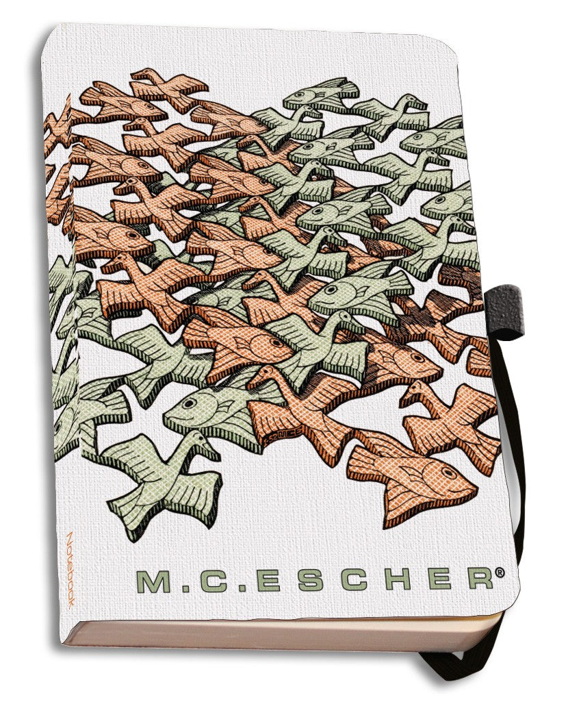 Agenda coperti textile A6 Intersecting Planes, M.C. Escher