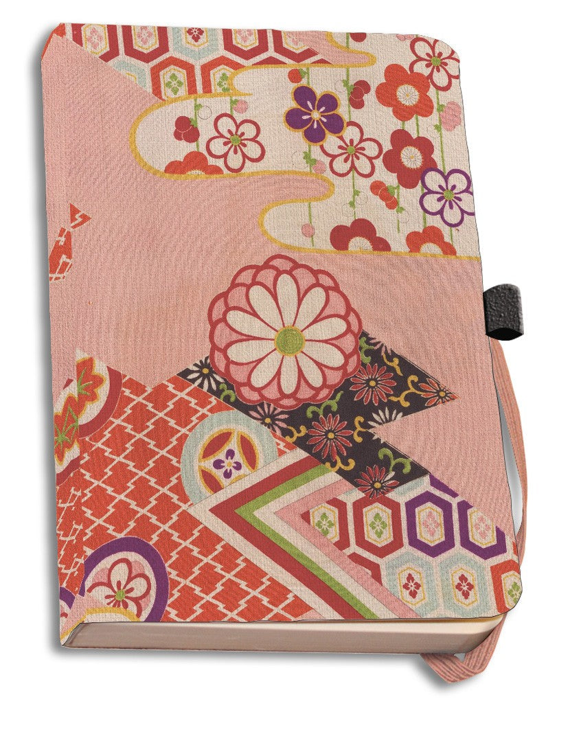 Agenda coperti textile A6 Kimono Miyamairi pentru fete, Rijksmuseum