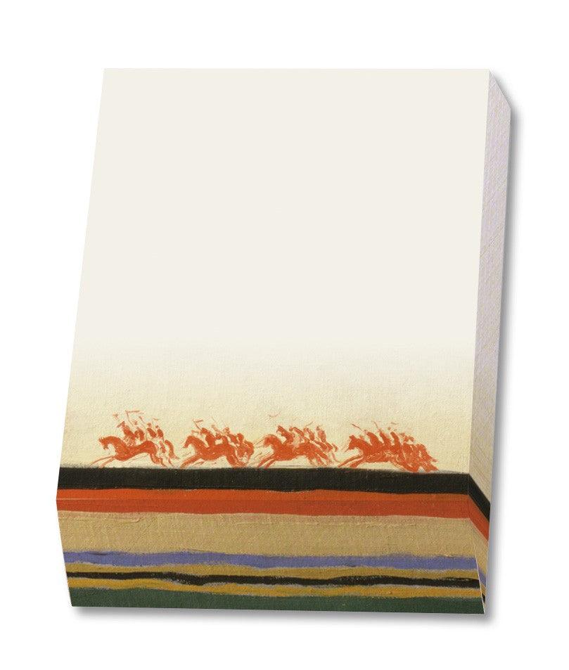 Bloc notite 164 file Rode cavalerie, Malevich