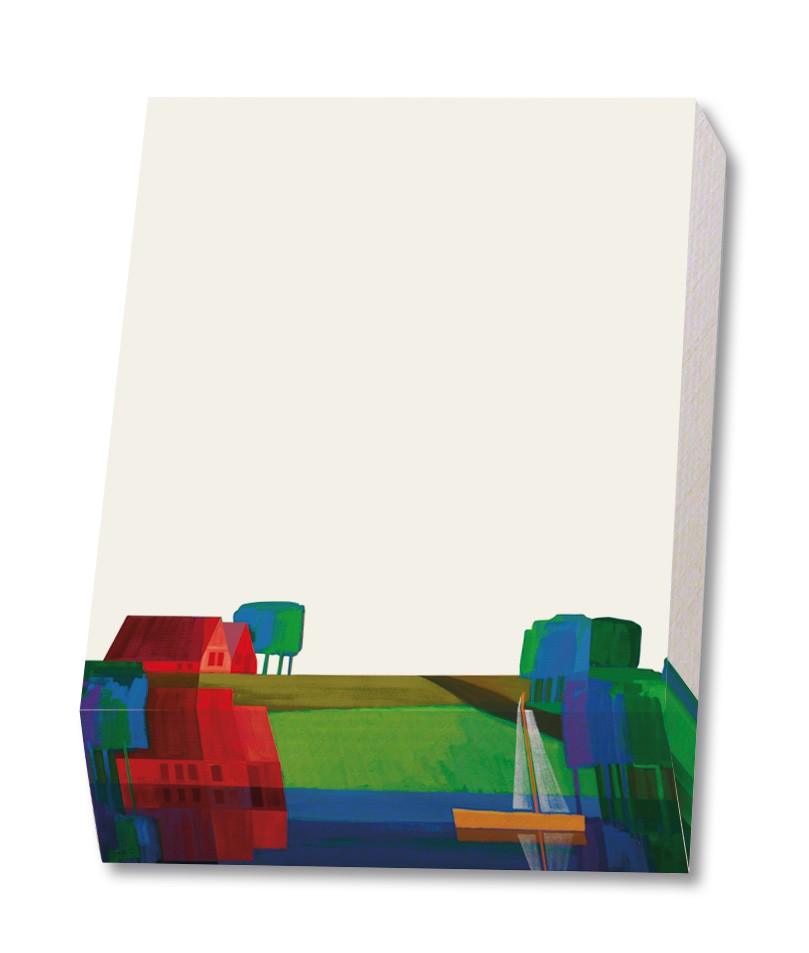 Bloc notite 164 file Stille waterkant, Ton Schulten