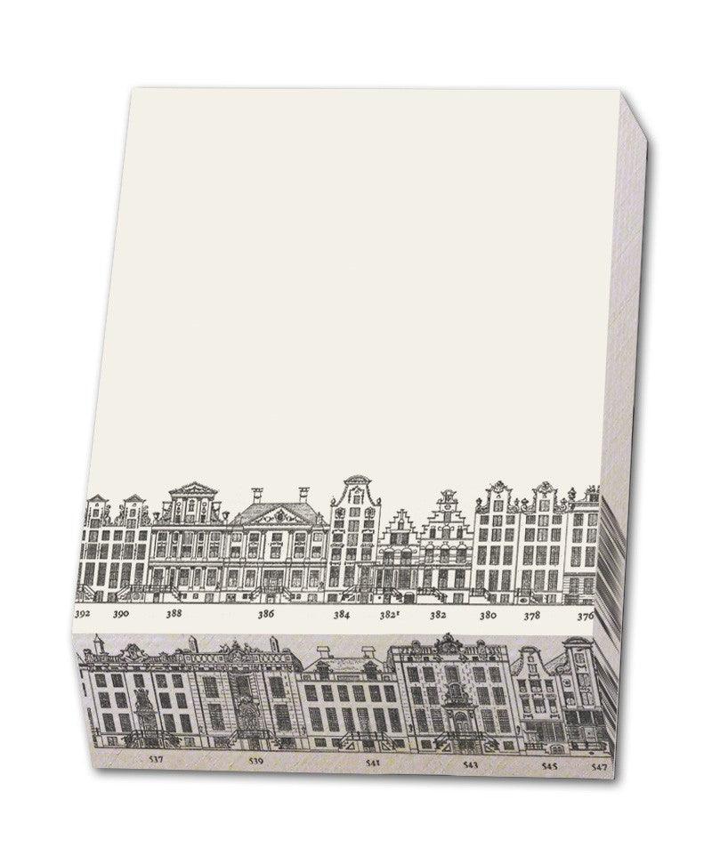 Bloc notite 164 file Case de canal - Caspar Philips Jacobszoon
