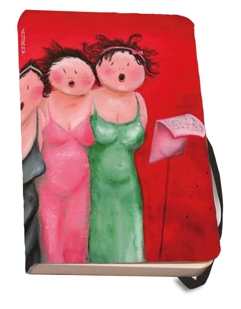Carnet notite 112 pagini - Uit volle borst, Judith Stam - Nitzi.ro