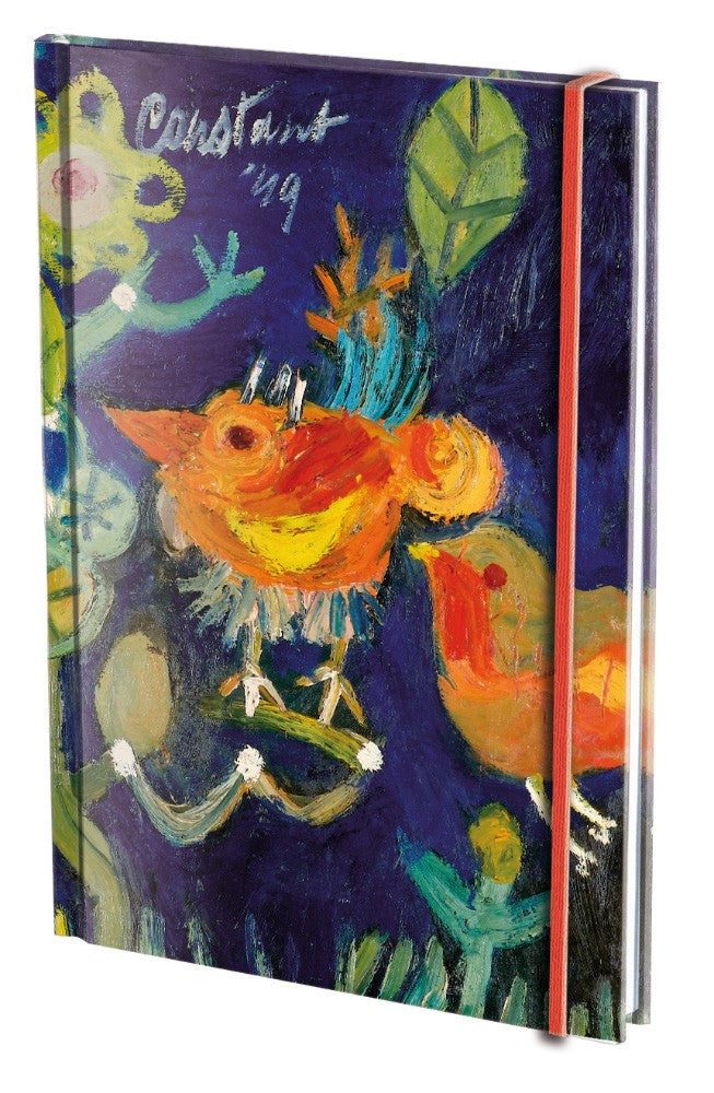 Agenda A5 Doua pasari-Constant-Cobra Museum