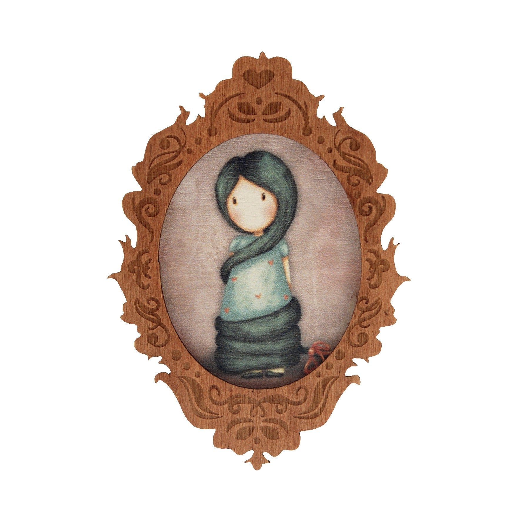 Gorjuss Chronicles Brosa - Rapunzel