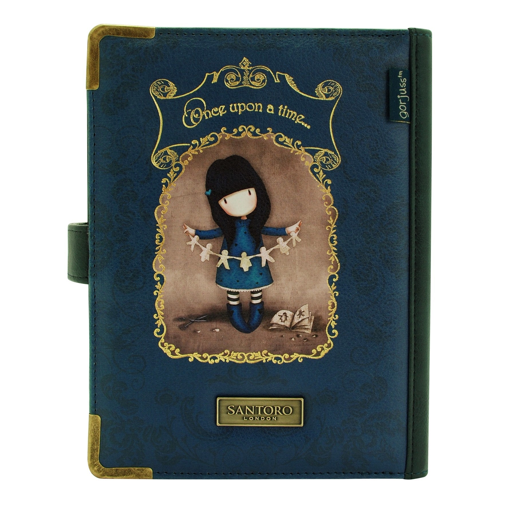 Geanta cu clips Gorjuss Chronicles - Family in a Book
