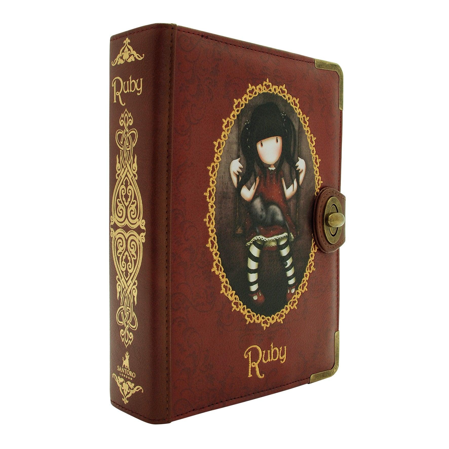 Clutch dama Santoro Gorjuss Ruby - Nitzi.ro