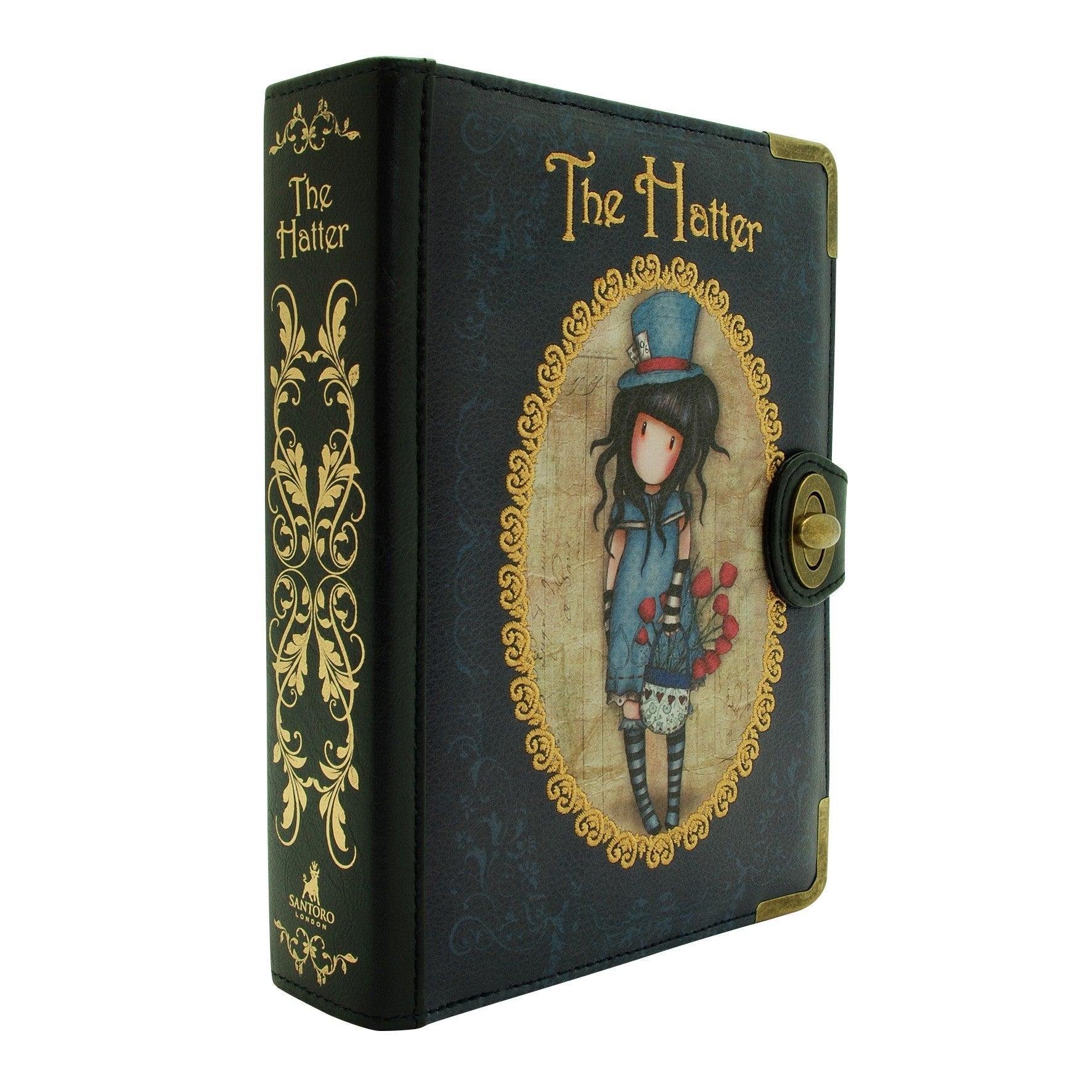 Gorjuss Chronicles Geanta cu clips - The Hatter