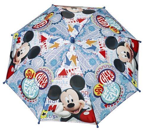 Umbrela manuala baston - Mickey Mouse Say Cheers - Nitzi.ro