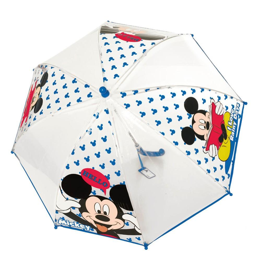 Umbrela manuala cupola Disney - Mickey Mouse - Nitzi.ro