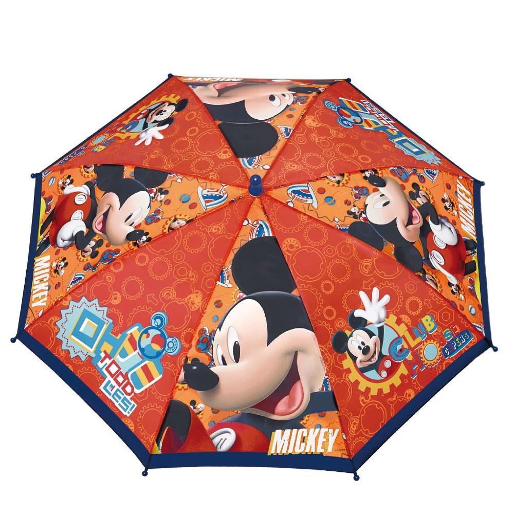 Umbrela manuala baston (2 modele) - Mickey - Nitzi.ro