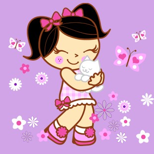Bloomin' Cute Breloc colectia Tutti Cuti