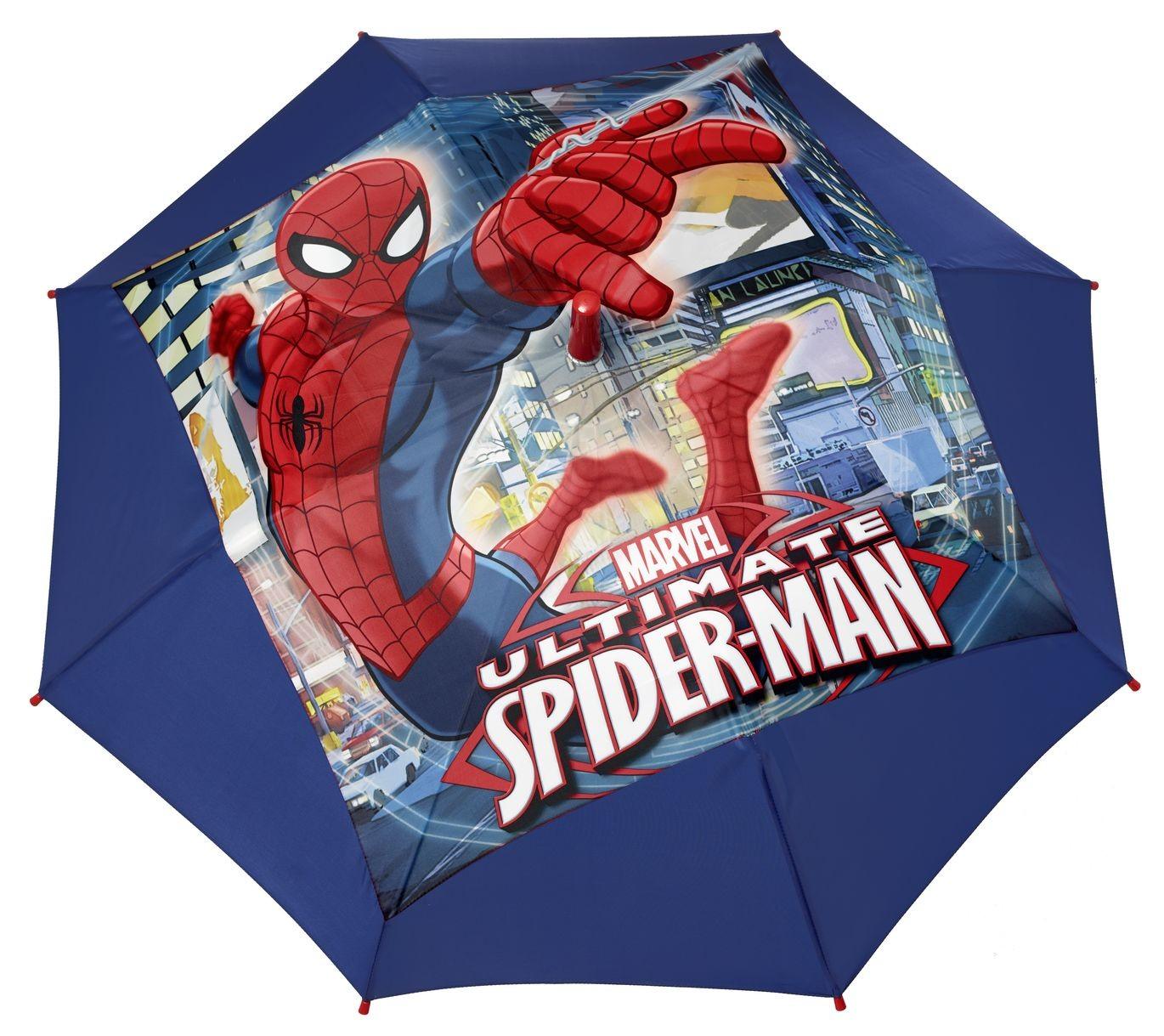 Umbrela automata baston (2 modele) - Spiderman - Nitzi.ro