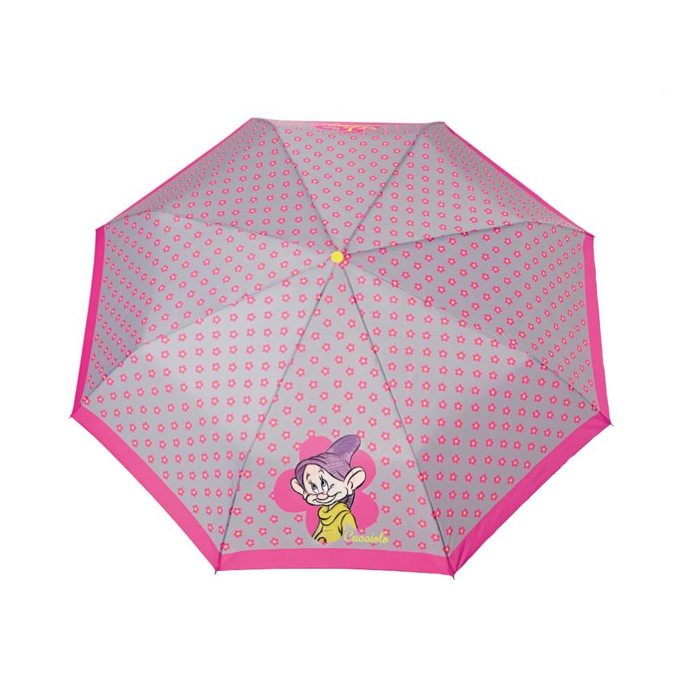 Umbrela manuala pliabila (3 modele floricele) - Cei 7 pitici - Nitzi.ro