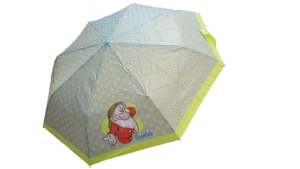 Umbrela manuala pliabila (3 modele floricele) - Cei 7 pitici - Nitzi.ro