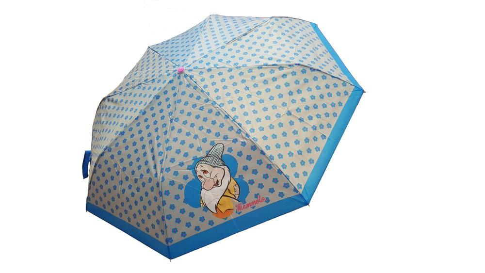 Umbrela manuala pliabila (3 modele floricele) - Cei 7 pitici - Nitzi.ro