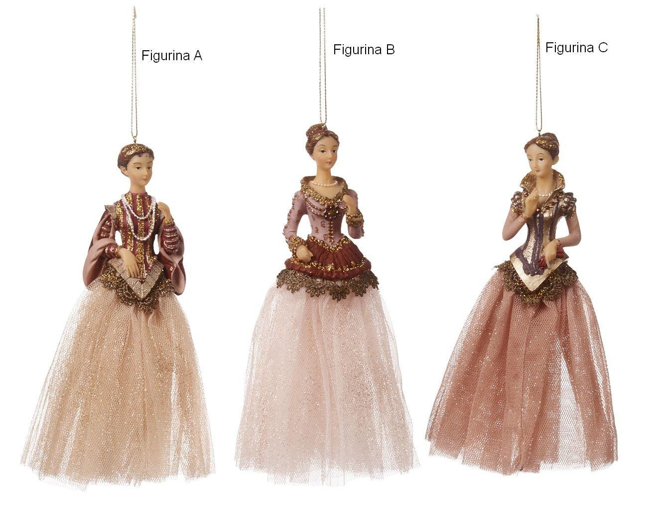 Castelana cu rochie din tiul 18 cm - Nitzi.ro