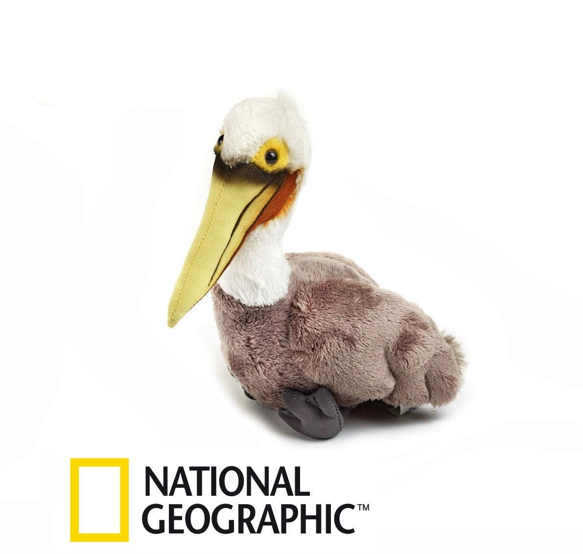 Jucarie din plus National Geographic Pui de animale Galapagos 28 cm - Nitzi.ro