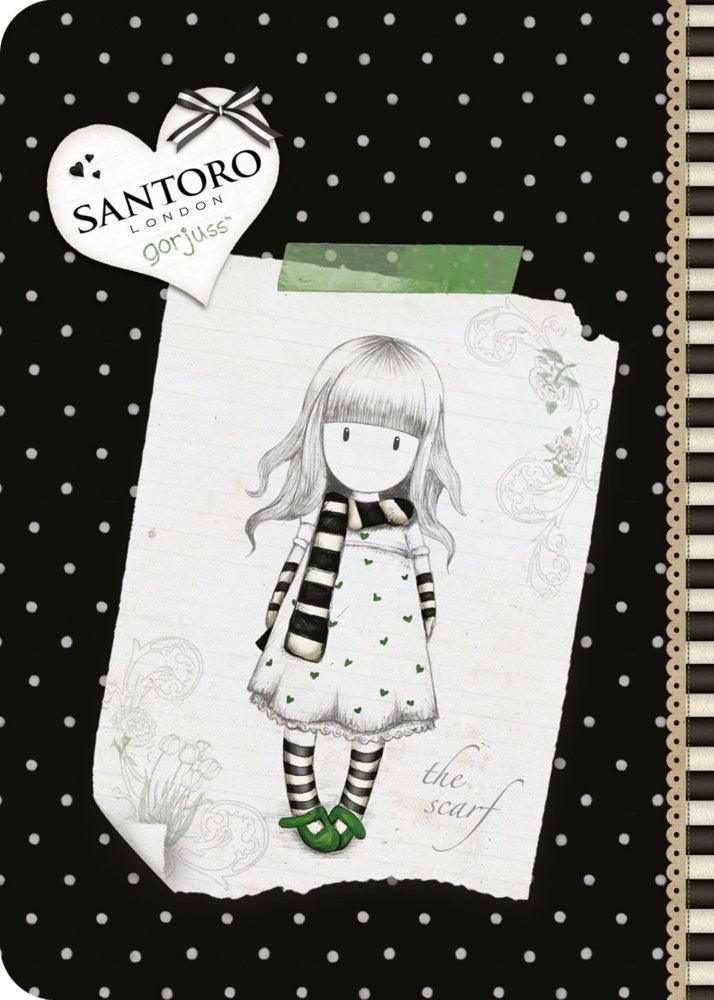 Agenda datata 2017 The Scarf de la Santoro