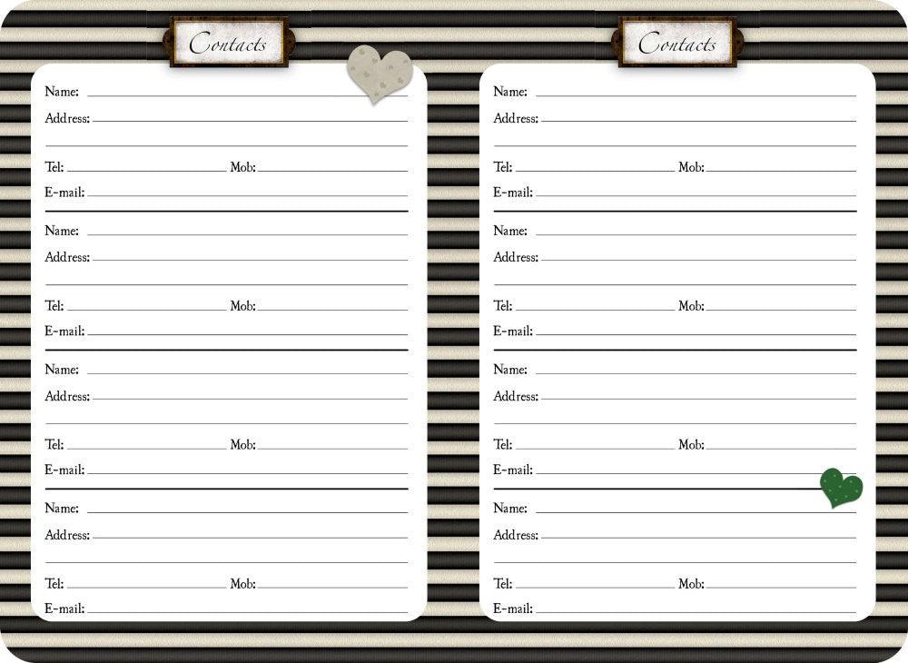 Agenda datata 2017 The Scarf de la Santoro