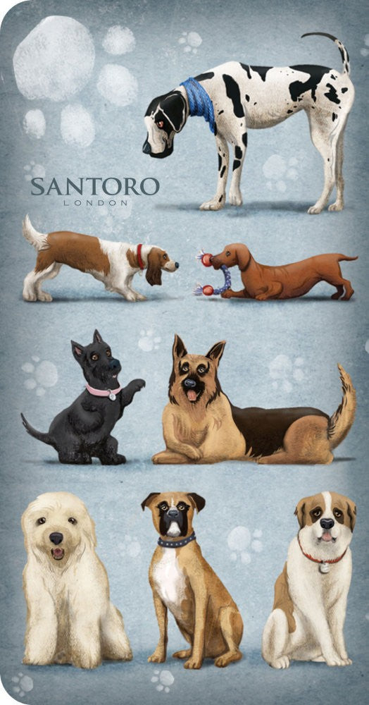 Agenda datata 2017 Dogs de la Santoro