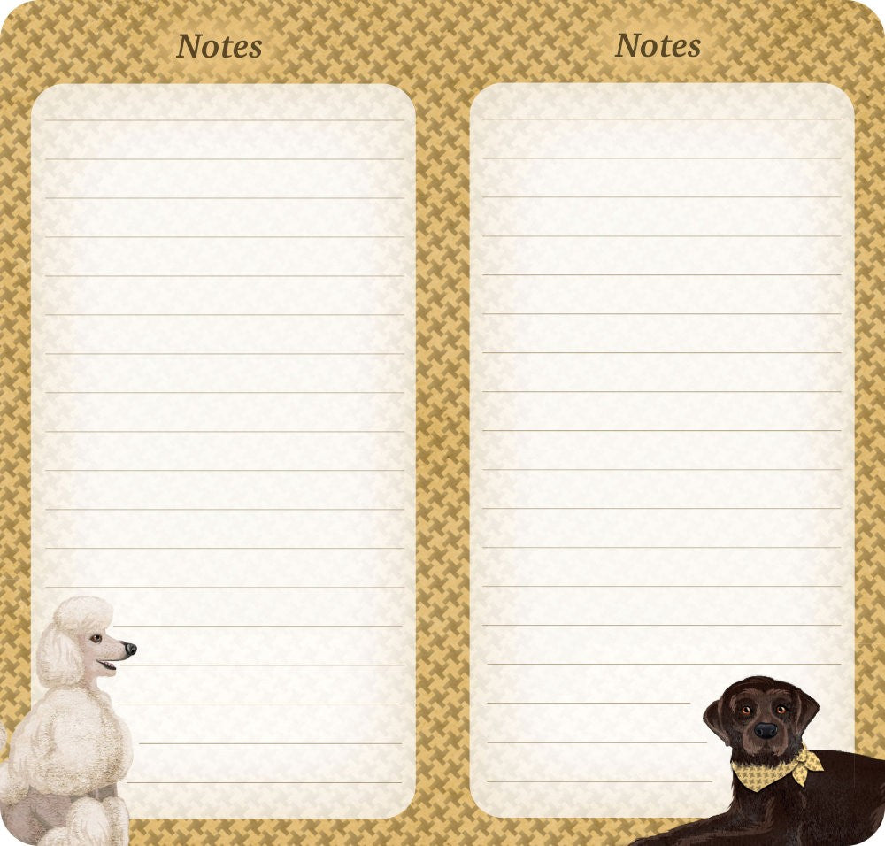 Agenda datata 2017 Dogs de la Santoro