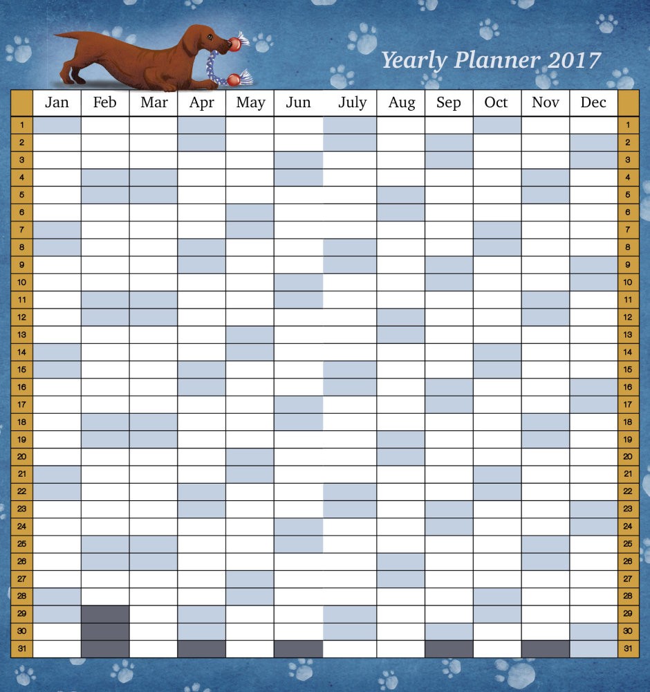 Agenda datata 2017 Dogs de la Santoro