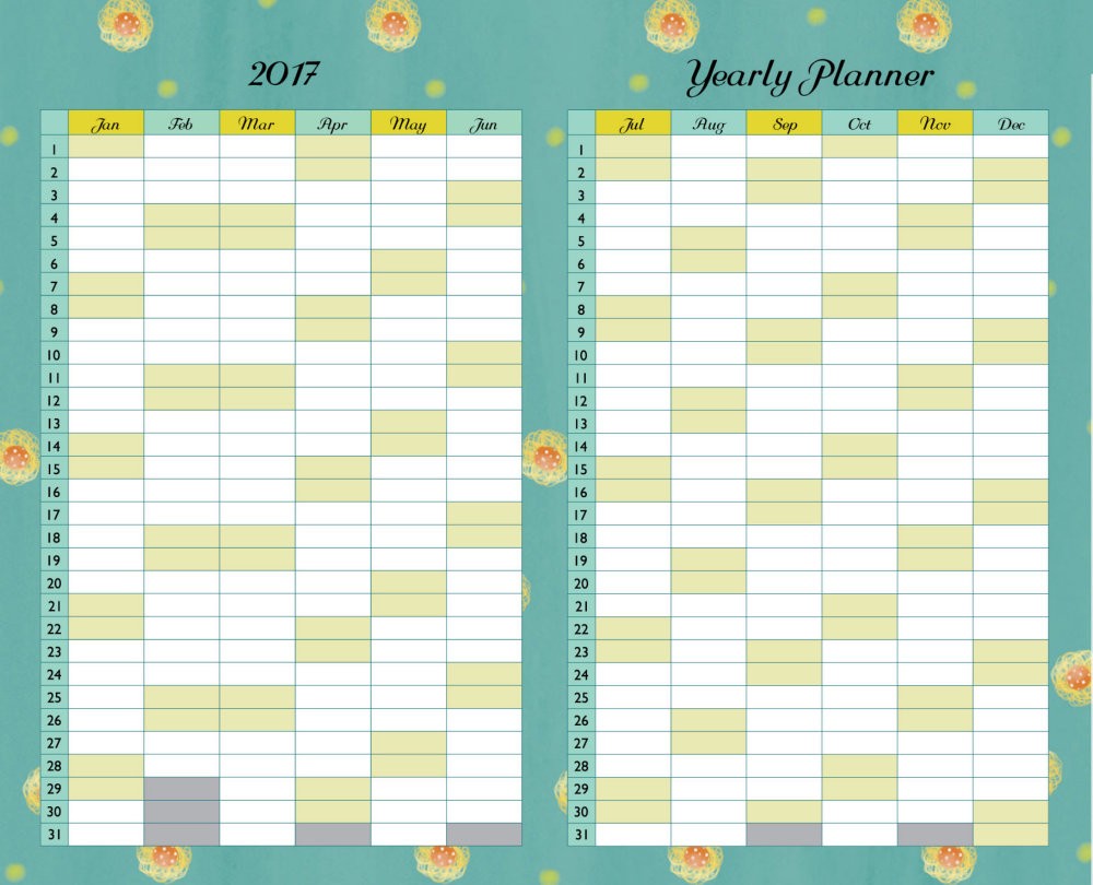 Agenda datata 2017 Pretty as a Flower de la Santoro