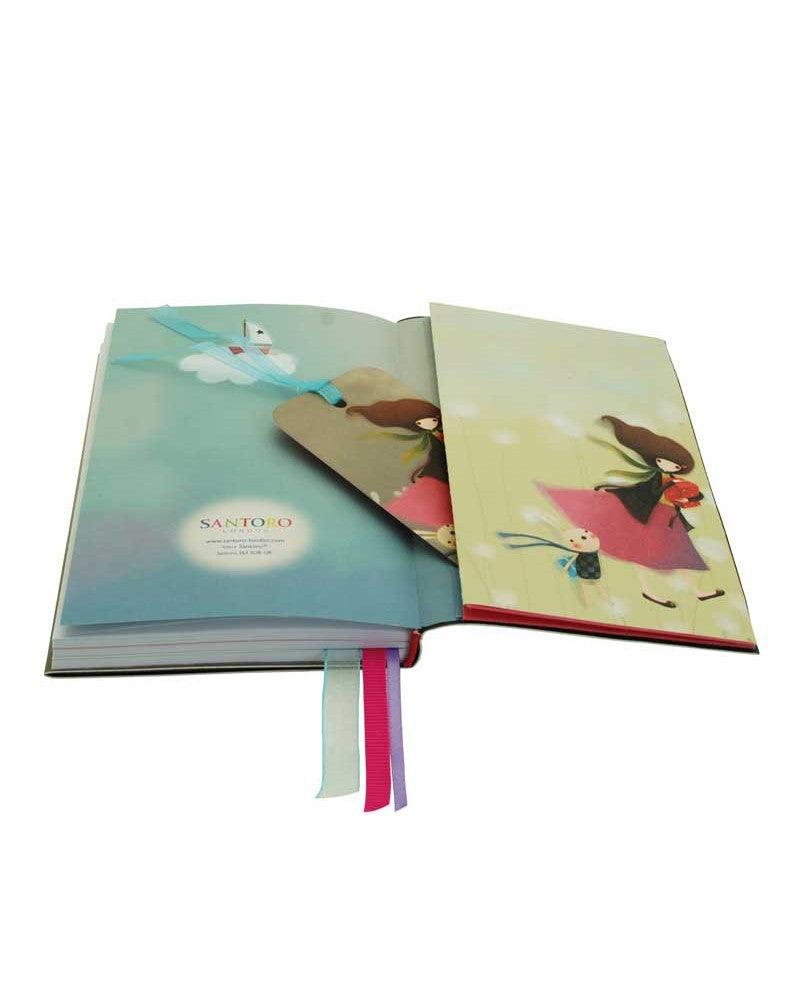 Kori Kumi Agenda cu pix The Gift of Friendship