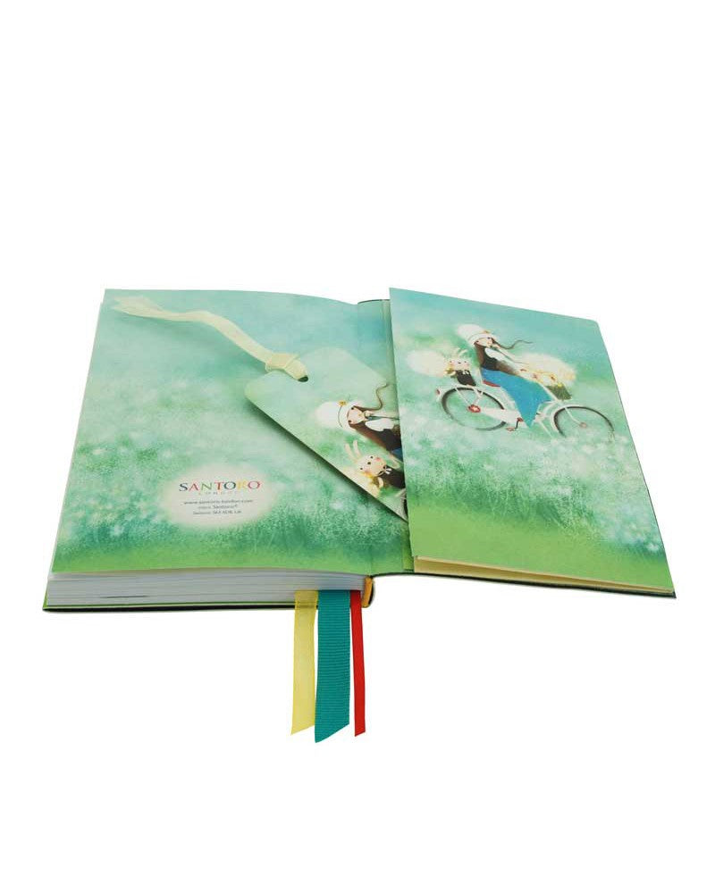 Kori Kumi Agenda cu pix Summertime