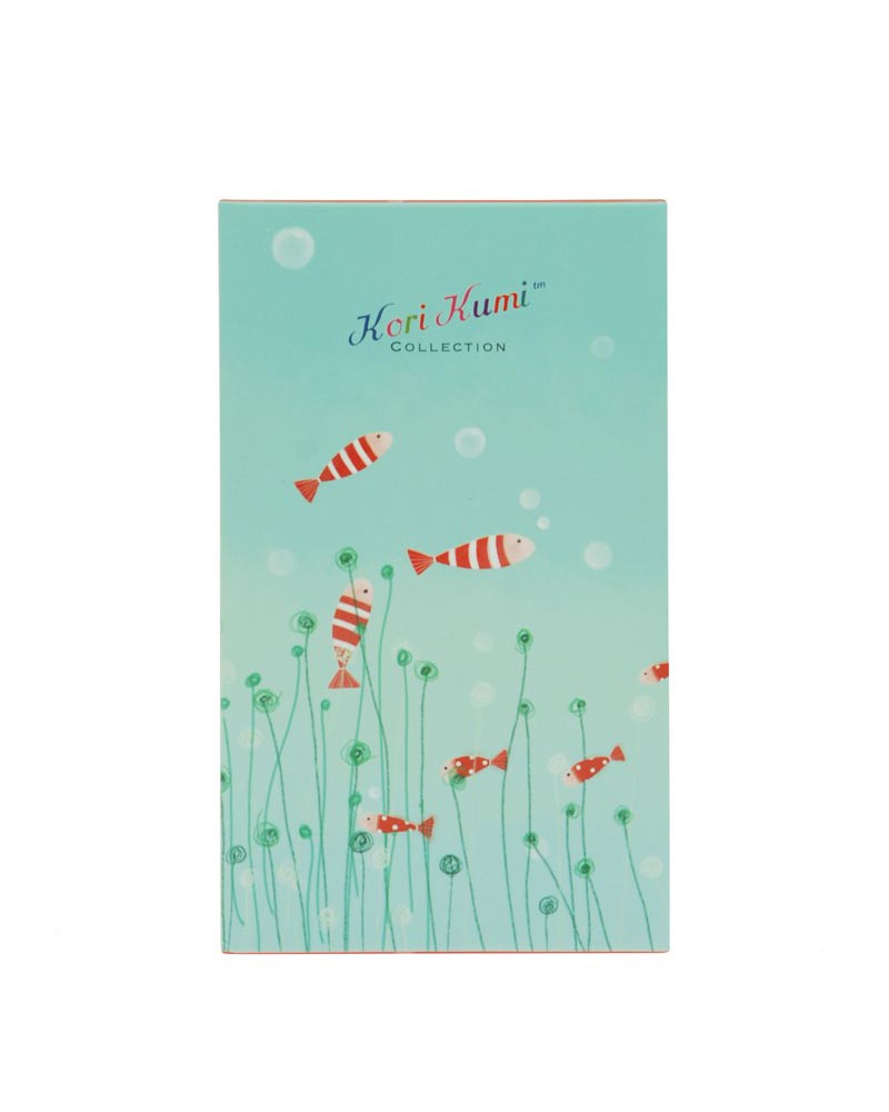 Kori Kumi Carnet notite de buzunar Little Fishes