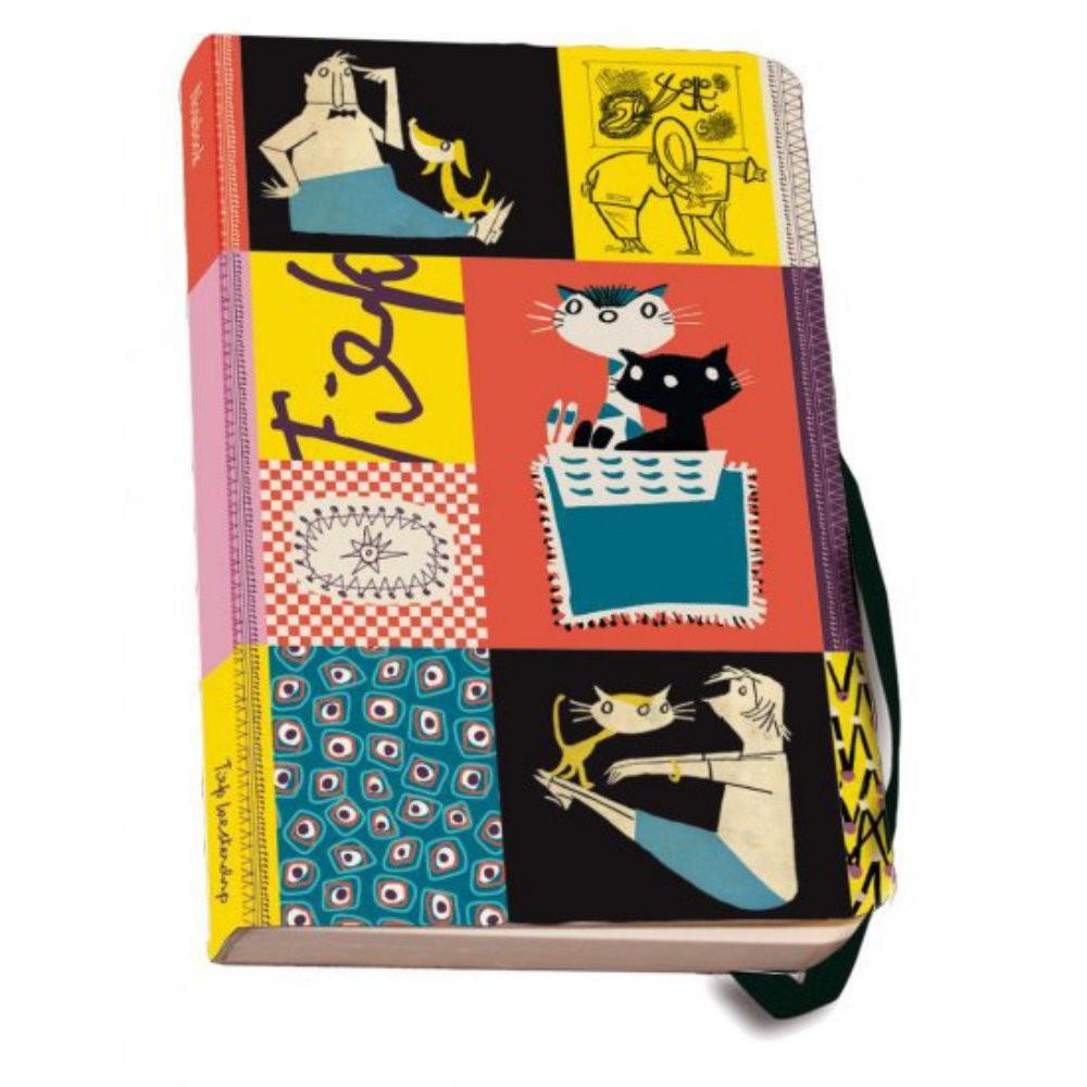 Carnet notite 112 pagini banda elastic Colaj, Fiep Westendorp, - Nitzi.ro
